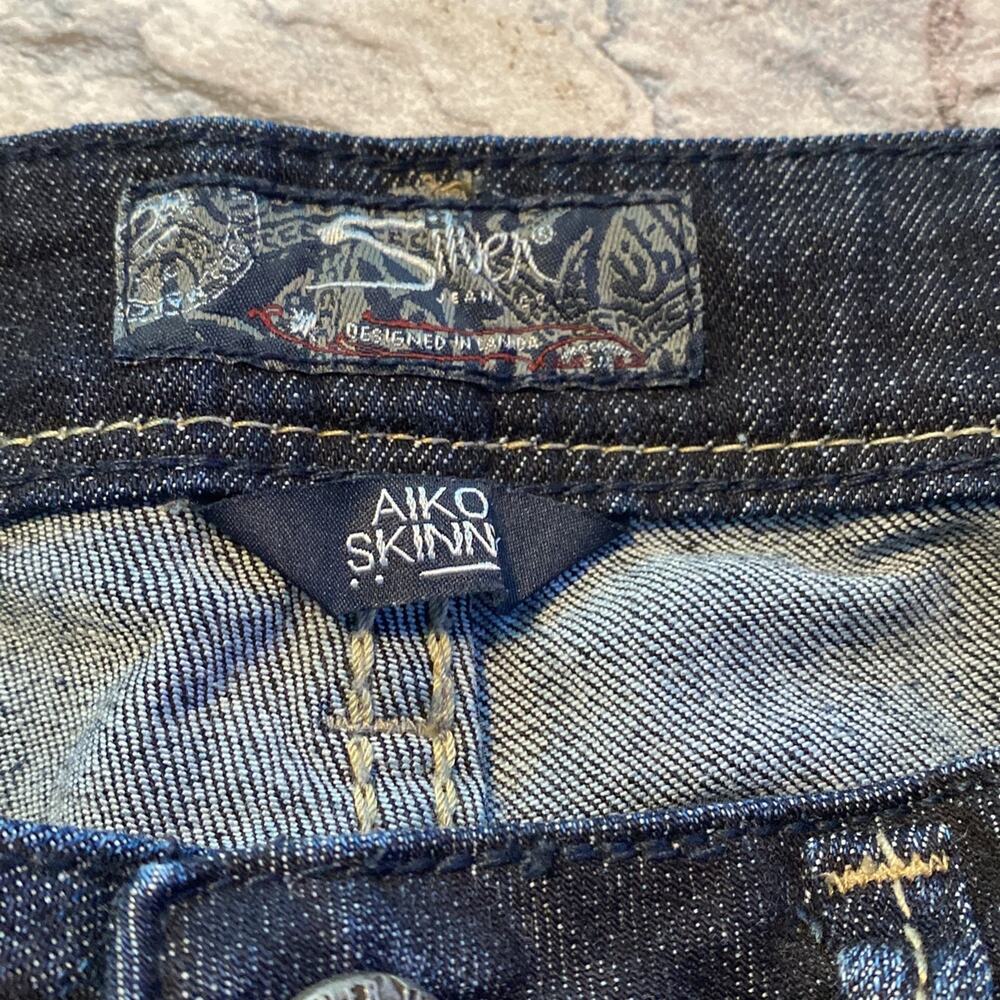 Silver jeans- Sz W28/ L31- Aiko Skinny - Picture 2 of 10